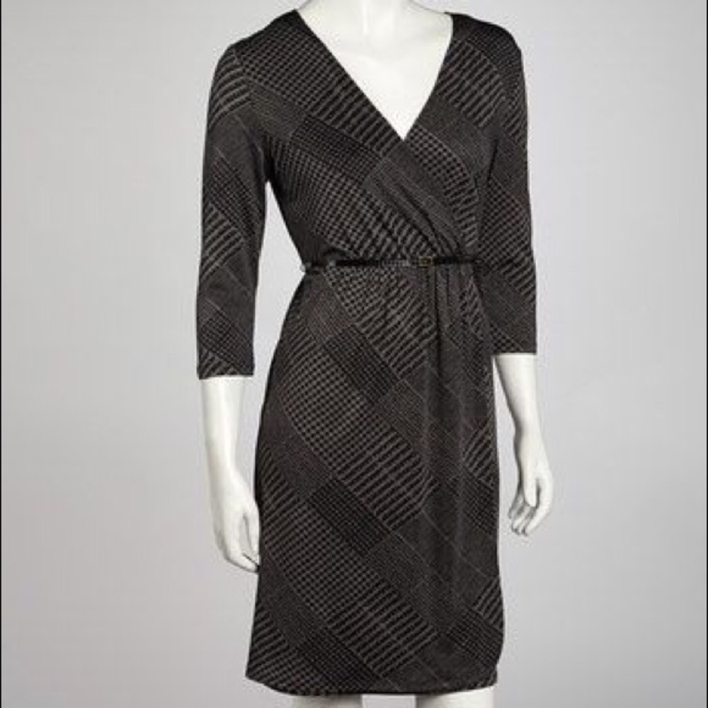 AA Studio Print Dress